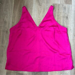 Pink Old Navy Silky Tank